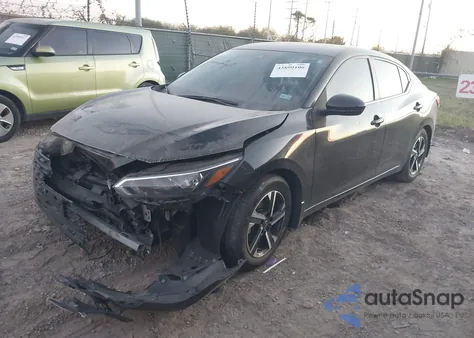 2024 Nissan Sentra Sv Xtronic Cvt из США, поврежденный, VIN 3N1AB8CV8RY383339